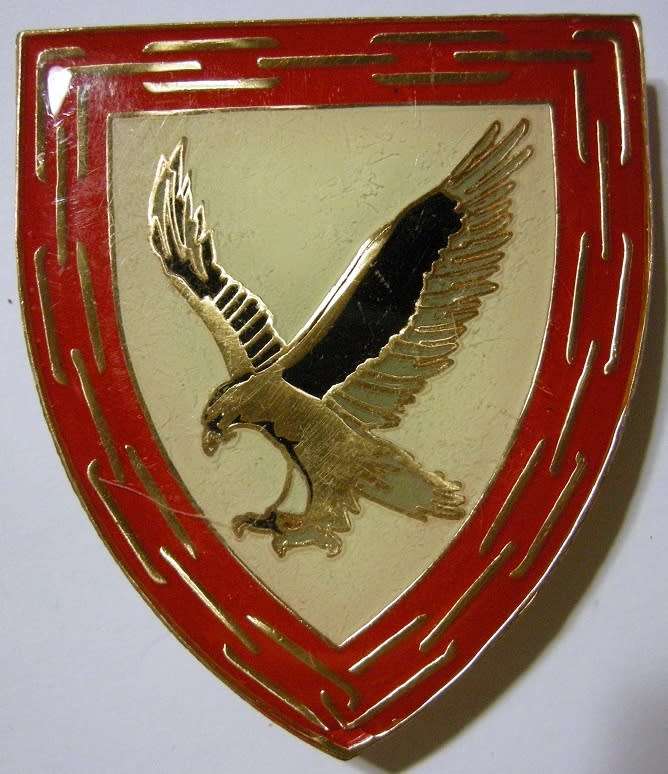SANDF Army Support Base Kwazulu Natal Shoulder Flash Pins Intact