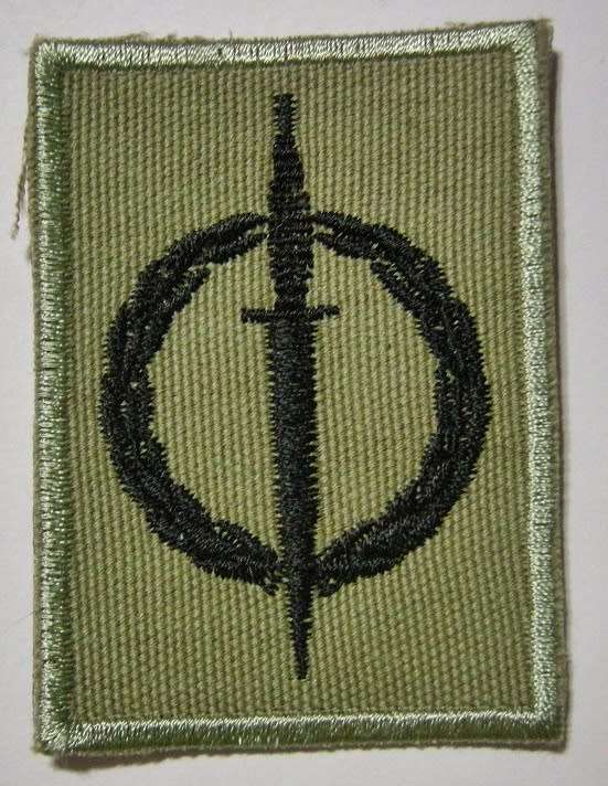 SANDF Special Forces Operator Badge Embroidered on Material