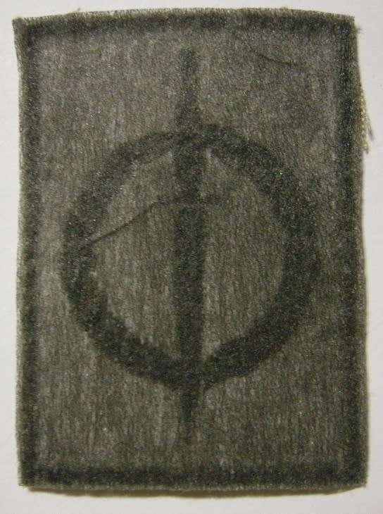 SANDF Special Forces Operator Badge Embroidered on Material
