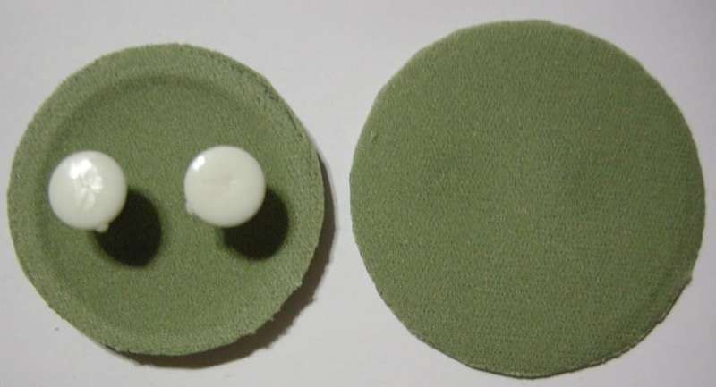 SANDF Combat Dress Rubberised Chest Badge for Reserve Voluntary Service