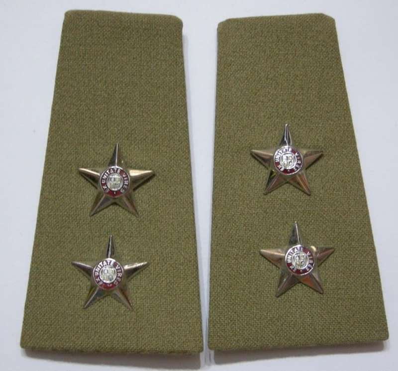 Lieutenant Rank Insignia Pair