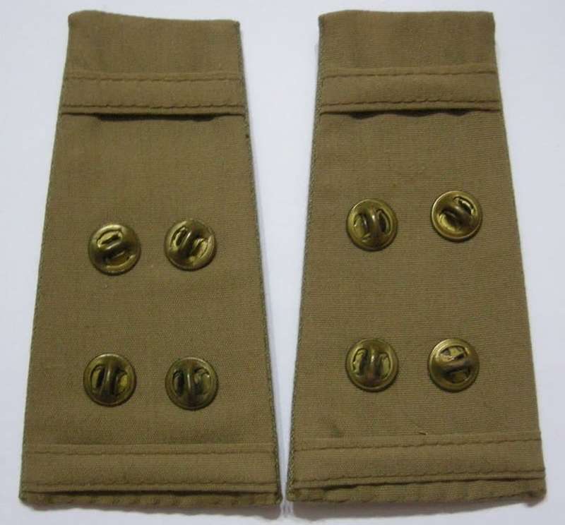 Lieutenant Rank Insignia Pair