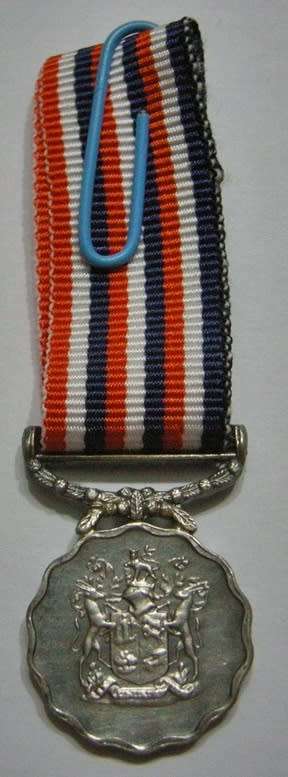 Miniature Permanent Force Good Service Medal for Long Service and Good Conduct