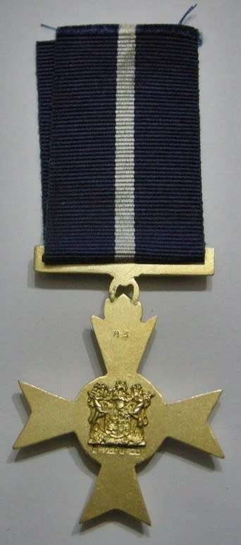 Full Size Pro Merito Decoration Marked S925 SAM Nr 83 (Medal Appears in Matthysen) See Description