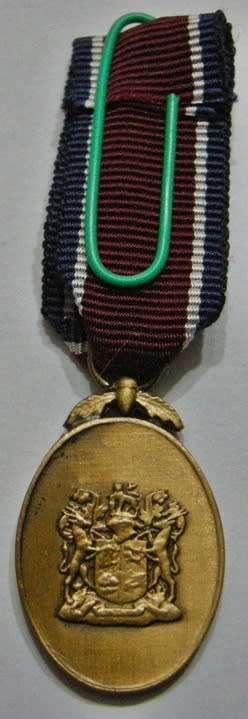 Miniature John Chard Medal Voided Acorn Light Type