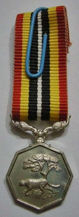 Miniature Southern Africa Medal