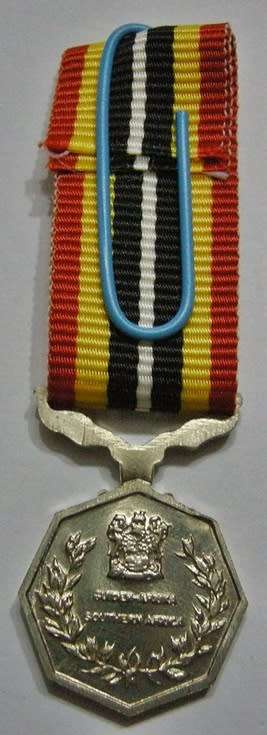 Miniature Southern Africa Medal