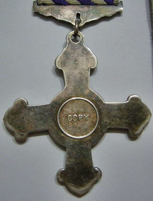 COPY Full Size Distinguished Flying Cross