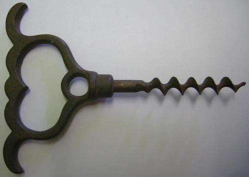 Antique Corkscrew 83mm x 115mm