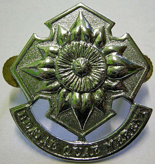 SA Women's Corps Cap Badge