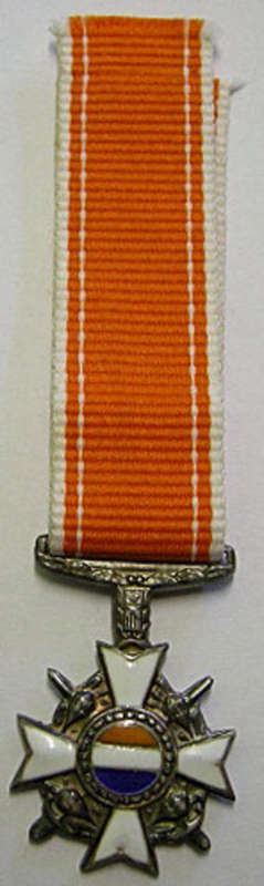 Miniature Honorus Crux Decoration Marked S925 SAM (Matthysen 41)