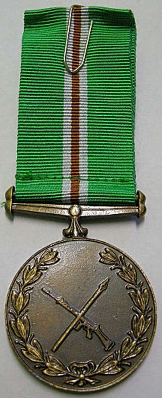 Transkei Military Rule Medal Full Size