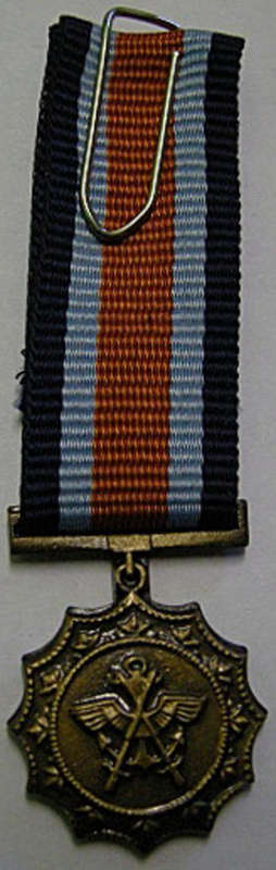 Miniature Chief of the SADF Commendation Medal / Military Merit Medal