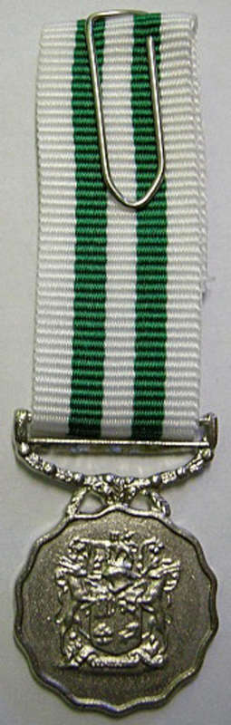 Miniature Medal for Good Service 20 Years