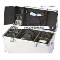 Aluminium Hard SLR Camera Case with padding