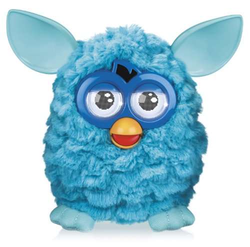 Furby Blue (Teal) - With a mid of its own