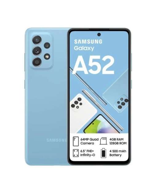 Samsung A52 128GB Dual Sim Blue