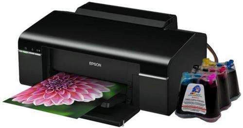 Epson Stylus P50 Printer with CISS pre-installed.