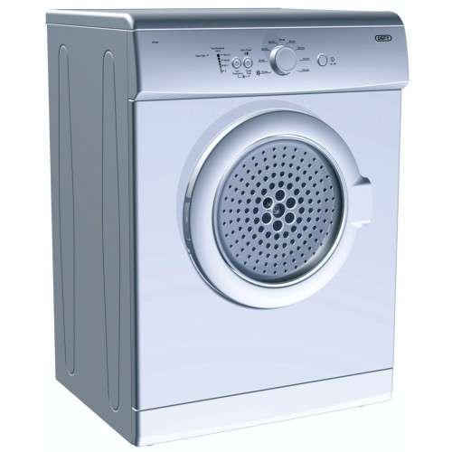 DEFY  5KG FRONT LOAD TUMBLE DRYER METALLIC