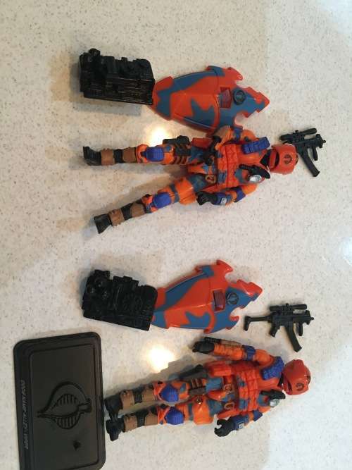 GI Joe - Alley Viper x 2
