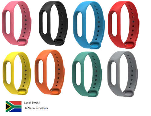 Silicone Wrist Straps for Mi Band 2