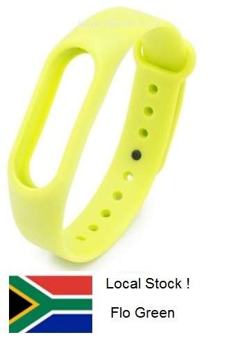 Silicone Wrist Straps for Mi Band 2