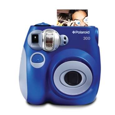 Polaroid INSTANT ANALOG CAM PIC300 BLUE