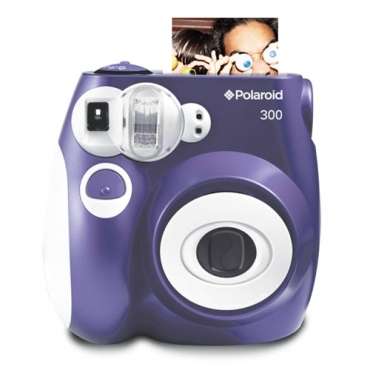Polaroid INSTANT ANALOG CAM PIC300 PURP