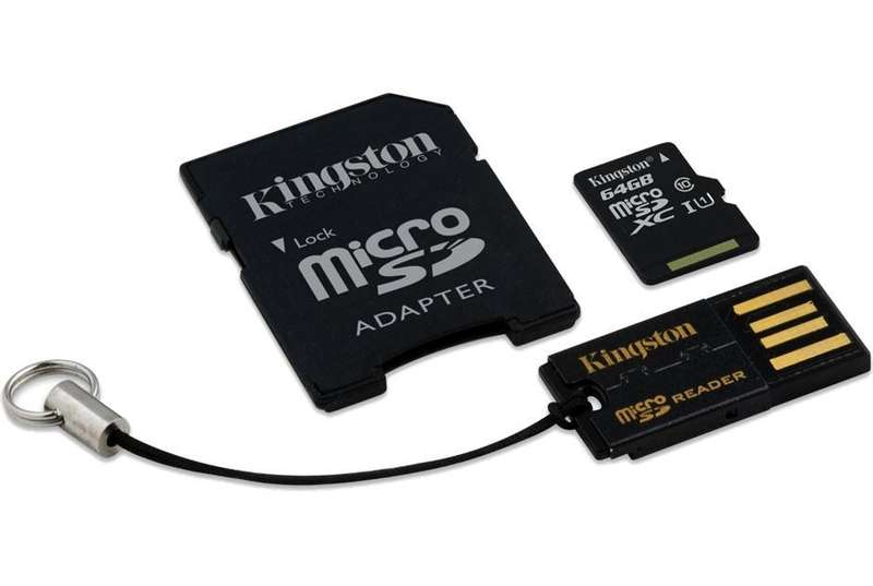 Kingston 64GB Multi/Mobility kit