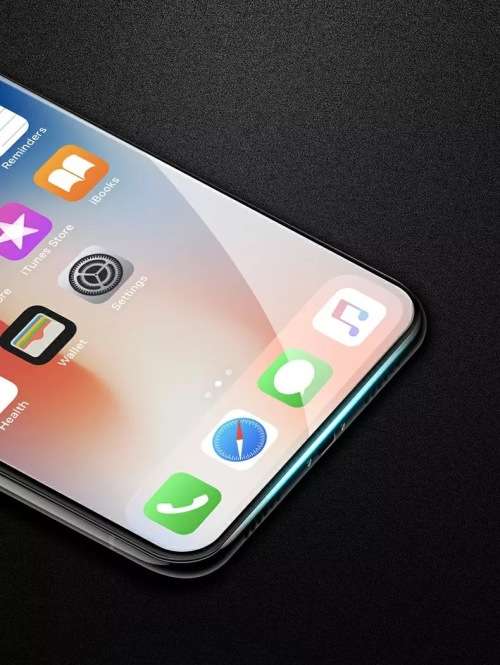 iPhone X tempered glass screen protector