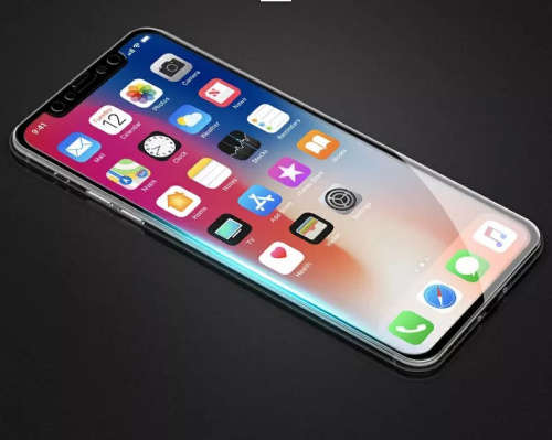 iPhone X tempered glass screen protector