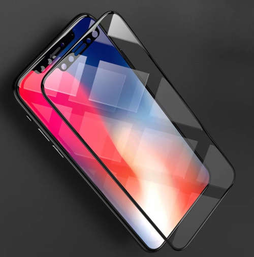 iPhone X tempered glass screen protector