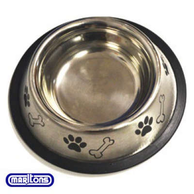 Marltons Anti Skid Stainless Steel Bowl - 900ml