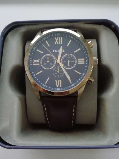 Fossil Mens Flynn Watch BQ2095