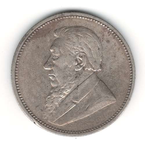 1892 ZAR 2 SHILLINGS - Only 55206 minted!!!