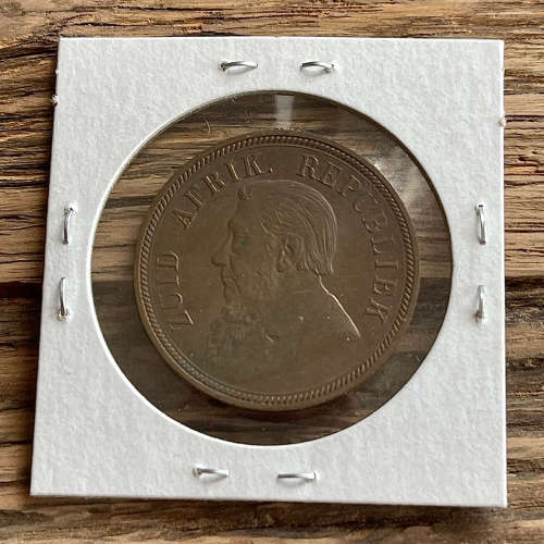 1898 ZAR PENNY