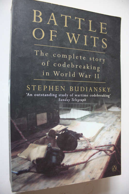 Battle of Wits by Stephen Budiansky