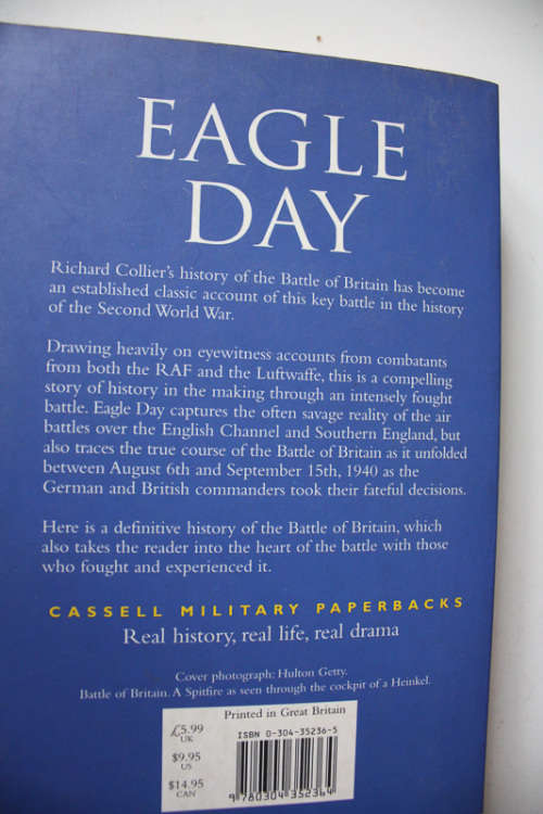 Eagle Day, The Battle of Britain by Richard Collier