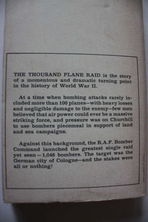 The Thousand Plane Raid by Ralph Barker