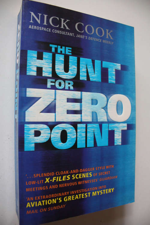The Hunt for Zero Point by Nick Cook