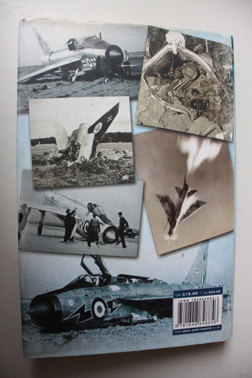 Lightning Eject, The Dubious Safety Record of Britain`s only Supersonic Fighter by Peter Caygill