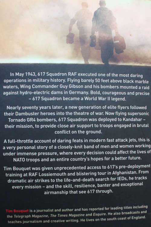 617 - Going to War with Today`s Dambusters by Tim Bouquet
