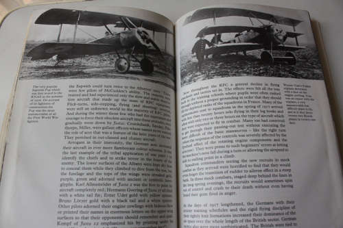 Aces High - The War in the Air over the Western Front 1914-18 by Alan Clark