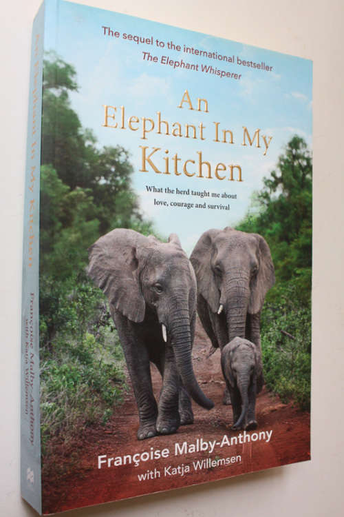 An Elephant in my Kitchen by Francoise Malby-Anthony