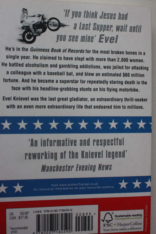Evil Knievel, Life of Evil by Stuart Barker