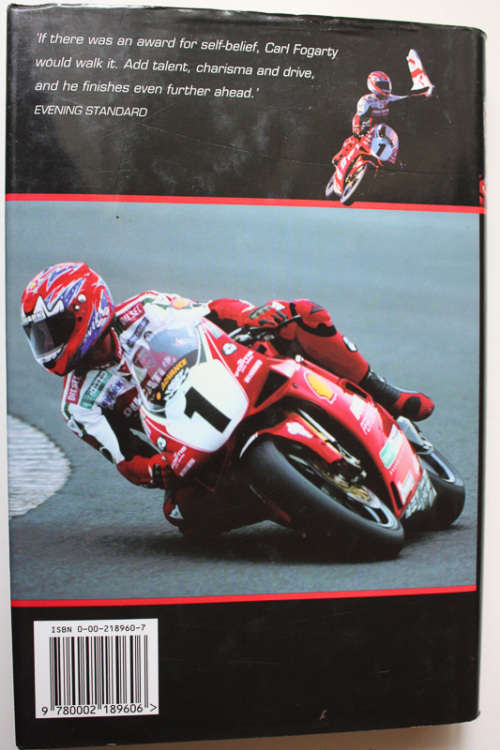Foggy, The Explosive Autobiography of the Four-Time Superbike World Champion by Carl Fogarty