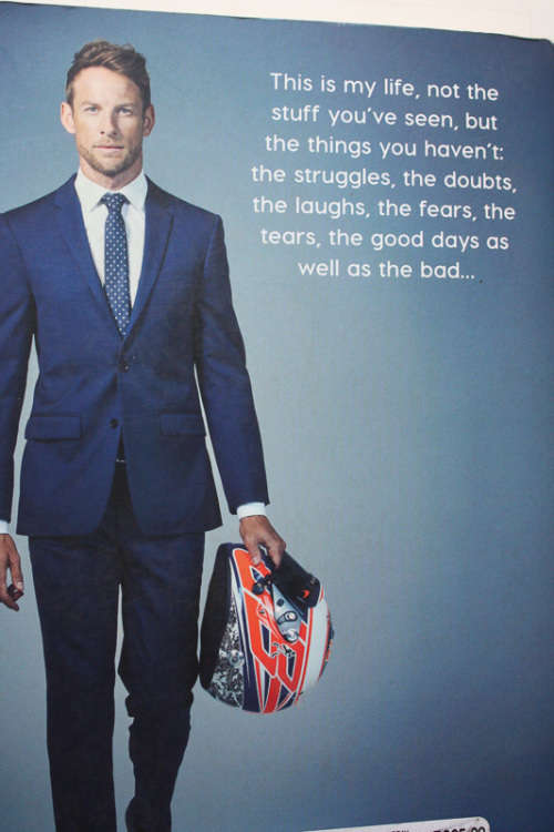 Life to the Limit, My Autobiography by Jenson Button
