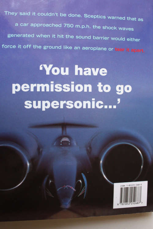 Thrust, The Remarkable Story of  One Man`s Quest for Speed by Richard Noble