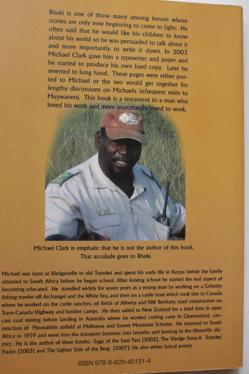 Ihlalanyathi, The Story of a Field Ranger in Zululand by Bheki Buthelezi