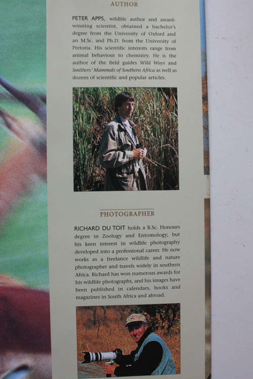 Creatures of Habit, Understanding African Animal Behaviour by Peter Apps